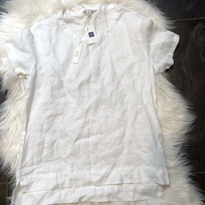 NWT Gap linen shirt